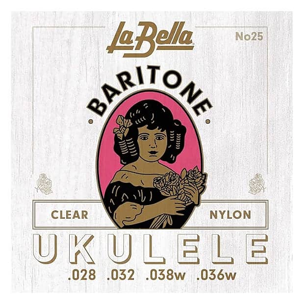 LaBella Ukulele Strings No. 25 Baritone image 1