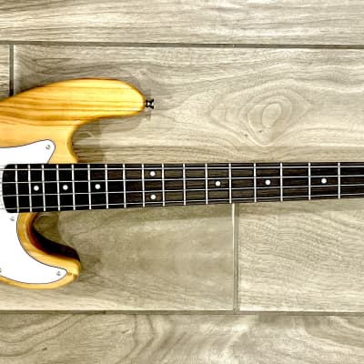 Atkins APB1 Bass Guitar (PB 2022)  2022 Natural image 3