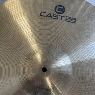 Sonor Cast B8 14,20 (16 SOLD) cymbal pack image 6