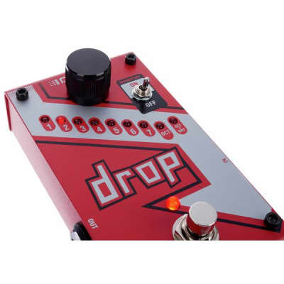 Digitech Drop | Polyphonic Drop Tune Pedal. New with Full Warranty! image 13