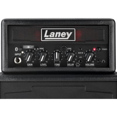 Laney Ministack-Iron Battery-Powered Guitar Combo Amp - B-Stock image 4