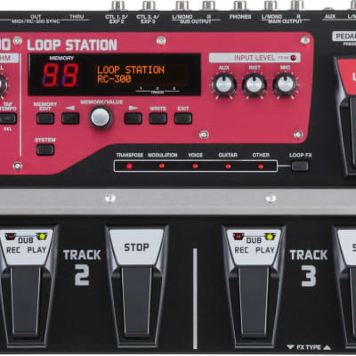 Boss RC-300 Multi Effects Guitar Loop Station Pedal image 11