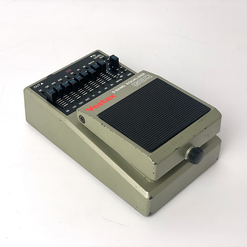 Vestax / GEQ 9 BAND EQUALIZER 日本製 Vestax / GEQ 9 BAND EQUALIZER 日本製 Vestax GEQ 9 Band