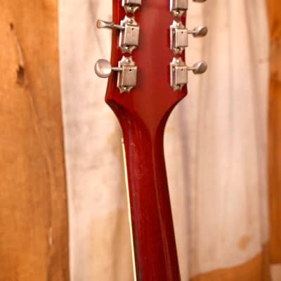Epiphone EAP7 Professional Outfit 1962 - Cherry Red image 9
