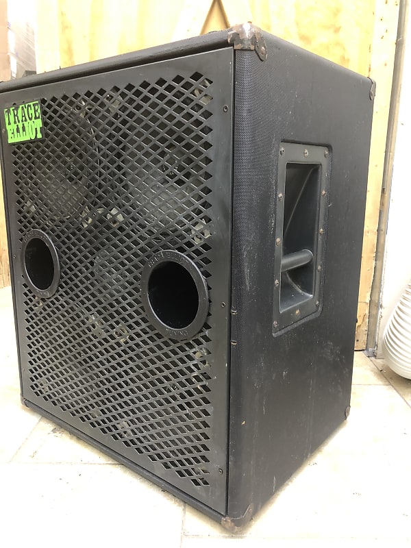 Trace Elliot 1048 HP Bass Cabinet 4 x 10 with Horn - PLEASE | Reverb