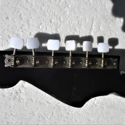 Zim Gar Guitar,  1960's ,  Made In Japan,   Sunburst Finish,   Sounds Great image 11