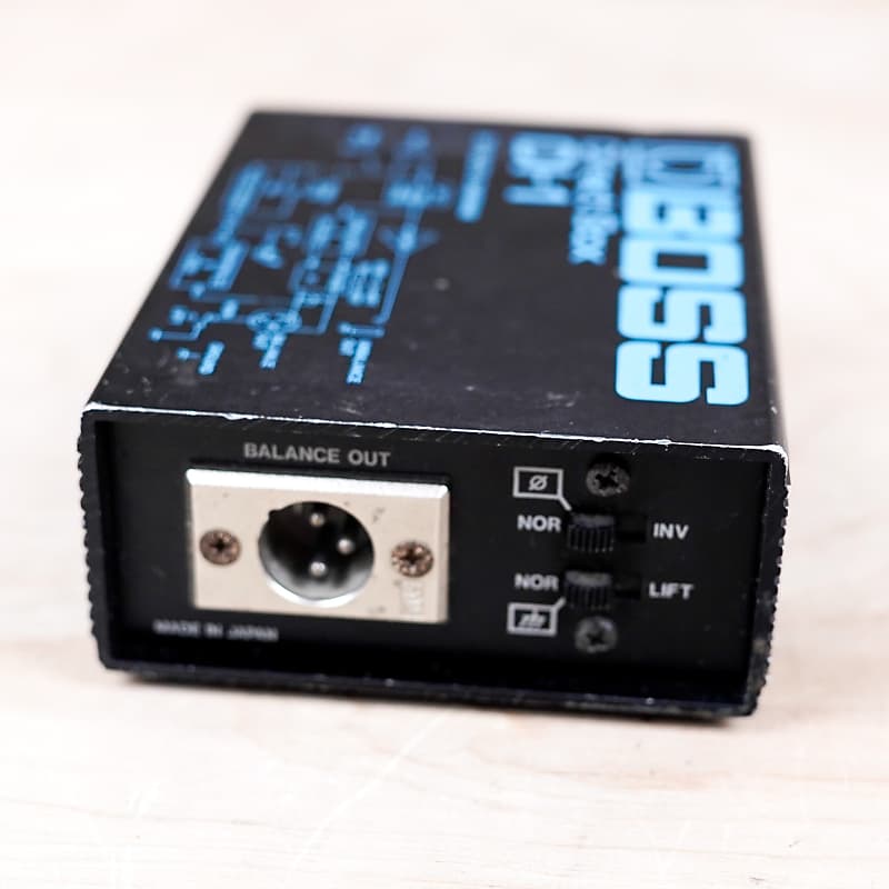 Boss DI-1 Direct Box | Reverb Canada