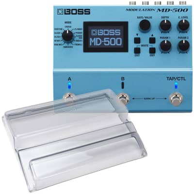 Boss MD-500 Modulation | Reverb