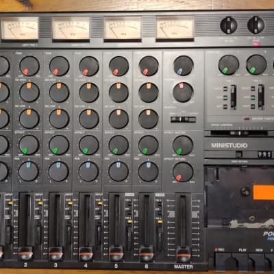 TASCAM Porta Two Ministudio 4-Track Cassette Recorder | Reverb