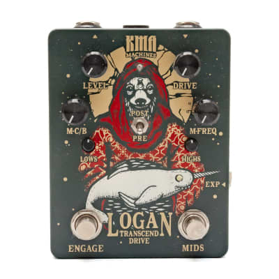 Reverb.com listing, price, conditions, and images for kma-audio-machines-logan