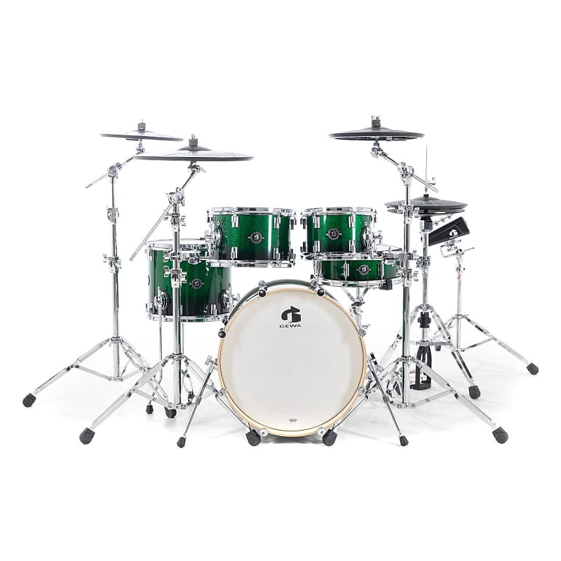 GEWA G9 Pro 6 LTD Electronic Drum Set Reverb
