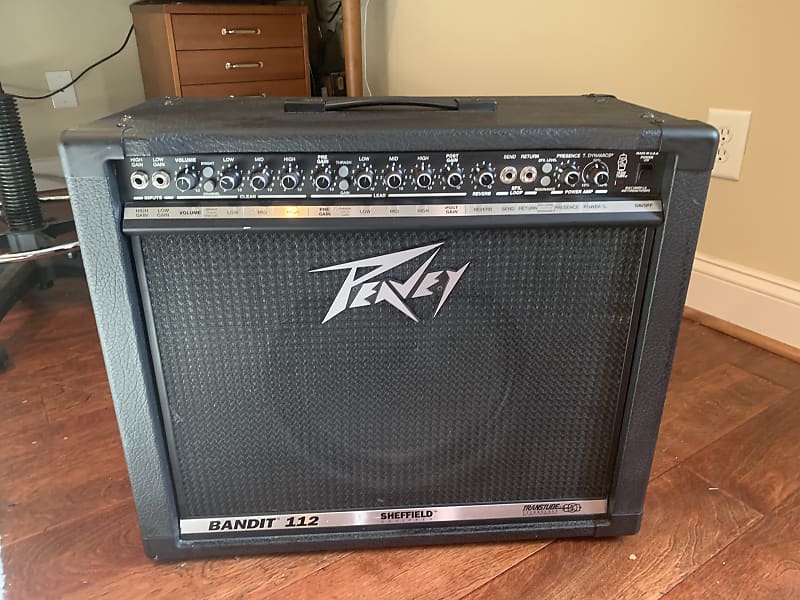 Peavey Bandit 112 Sheffield Equipped 80-Watt 1x12