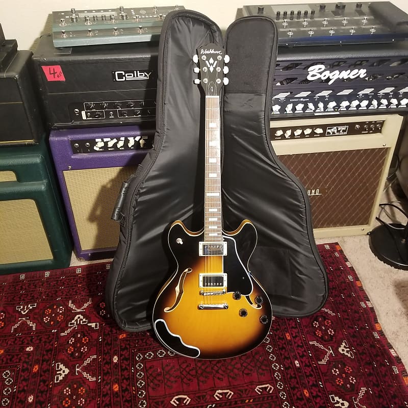 Washburn HB-30 (プチ改造) HB30 - Washburn HB30 - Audiofanzine