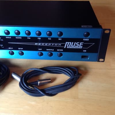 Muse Research Receptor Rack Mount VST Host Player/ Sampler Unit with Cables - *Pristine Condition* image 9