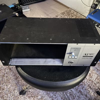 Solid State Logic X-Rack 8-Slot Modular Frame 2006 - 2020 - Silver image 2