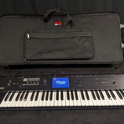 Korg M50 Synthesizer Workstation with Gator Carrying Case, Recent