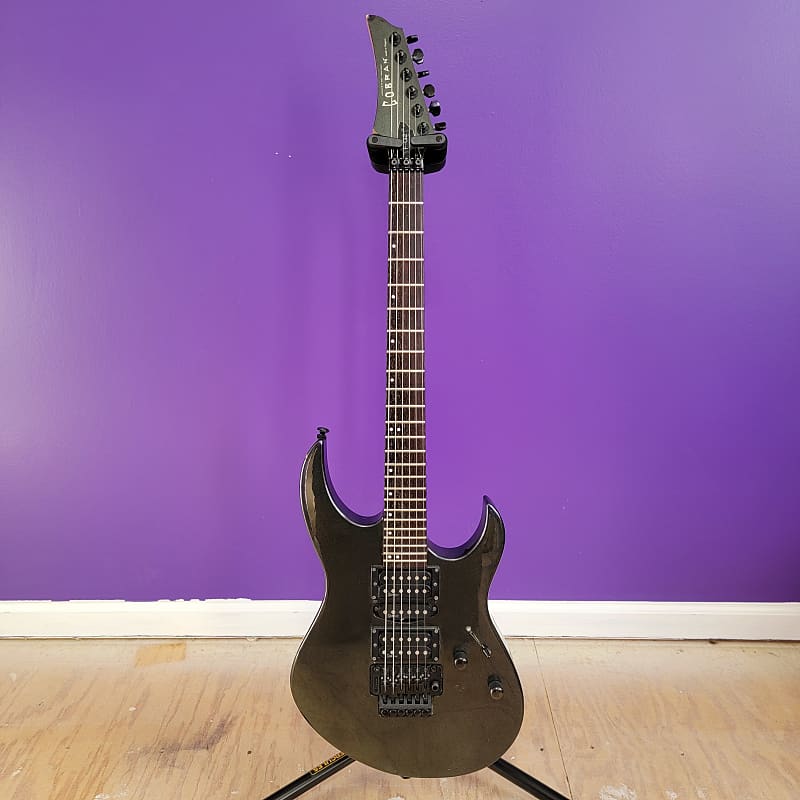 Cobran FG-2 1996 - Super Metallic Black | Reverb