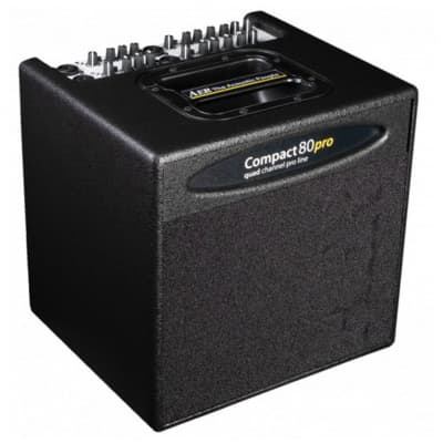 AER Compact 80 Pro 80-Watt Acoustic Combo Amp - Open Box for sale
