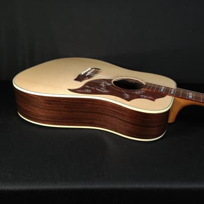 Gibson Hummingbird Studio Rosewood Acoustic Electric Guitar Natural image 16