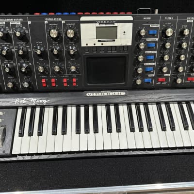 Moog Minimoog Voyager 50th Anniversary Edition 44-Key Monophonic Synthesizer 2004 - Black