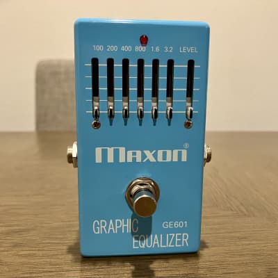 Maxon GE601 Graphic Equalizer Reissue 2010s - Blue for sale