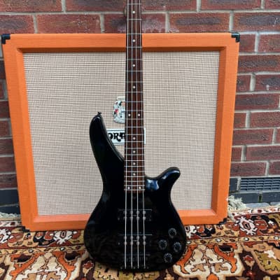 Yamaha RBX374 4-String Active Black Electric Bass Guitar image 2