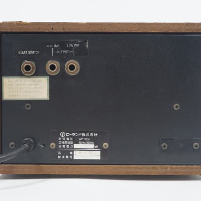 ROLAND TR-66 Rhythm Arranger Analogue Drum Machine - YouTube