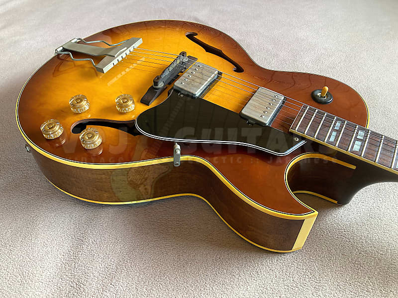 GRECO FA-700 ES-175 フルボディ VINTAGE 1982 GRECO FA-700 ES-175 - FULL BODY MIJ VINTAGE 1982 - w/HSC