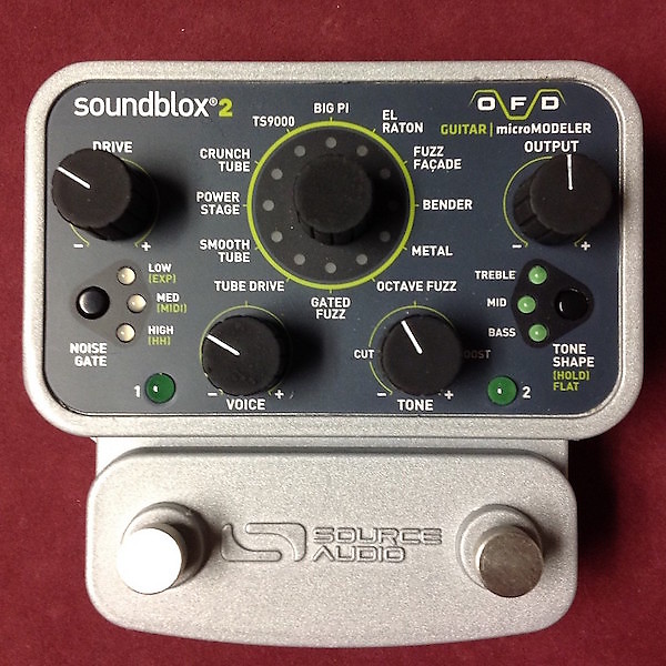 Source Audio Soundblox 2 OFD Guitar microModeler | Reverb