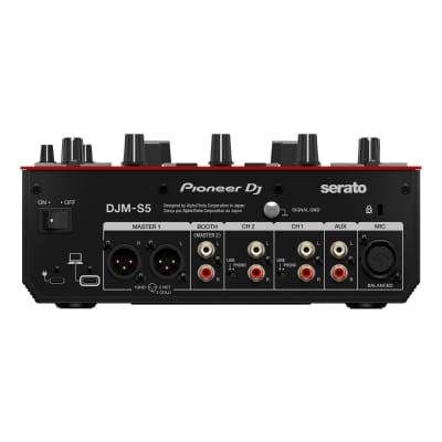 Pioneer PLX-1000 DJ Battle Turntables w DJM-S5 Scratch Mixer 