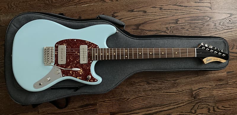 Fano Omnis MG6 Electric Guitar, Sonic Blue, w/ Gig Bag | Reverb