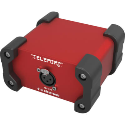 TC Electronic GLR High-Performance Active Guitar Signal Receiver for Long Cable Run Systems image 3