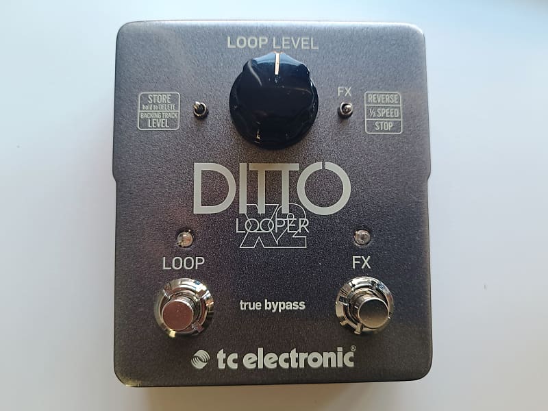 TC Electronic Ditto X2 Looper