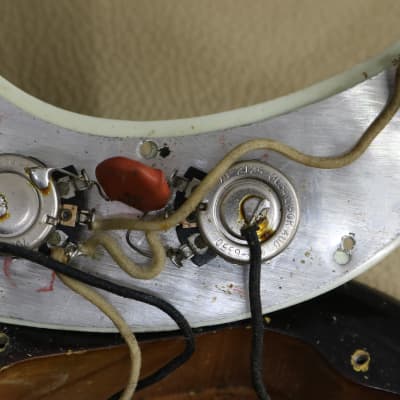 1963 Fender Precision Bass - Sunburst - OHSC image 22