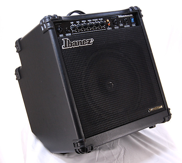Ibanez　ベースアンプ　SWX35　SOUND WAVE シリーズ　35W Open Box Ibanez SWX35 35W 1x10 Bass Combo Amp | Guitar Center