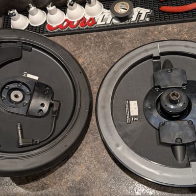 Roland VH-13 V-Hi-Hat 12" Cymbal Pad 2010s - Black image 3