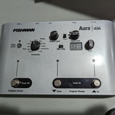 Fishman Aura AST アコースティックイメージングブレンダー Used Fishman Aura AST Acoustic Imaging Guitar Preamp | eBay