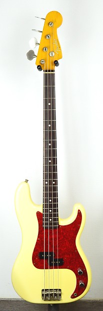 Fender Precision Bass PB-62' 1997 white Japan | Reverb