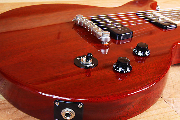 2015 GIBSON LES PAUL SPECIAL 100 Double Cut Cherry + OHSC
