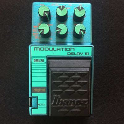 Ibanez DML20 - Pedal on ModularGrid
