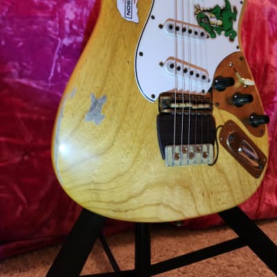 Fender Custom Shop Masterbuilt Jerry Garcia Alligator Stratocaster Brand New 2023, Masterbuilt Austin Macnutt - Natural Relic, image 4