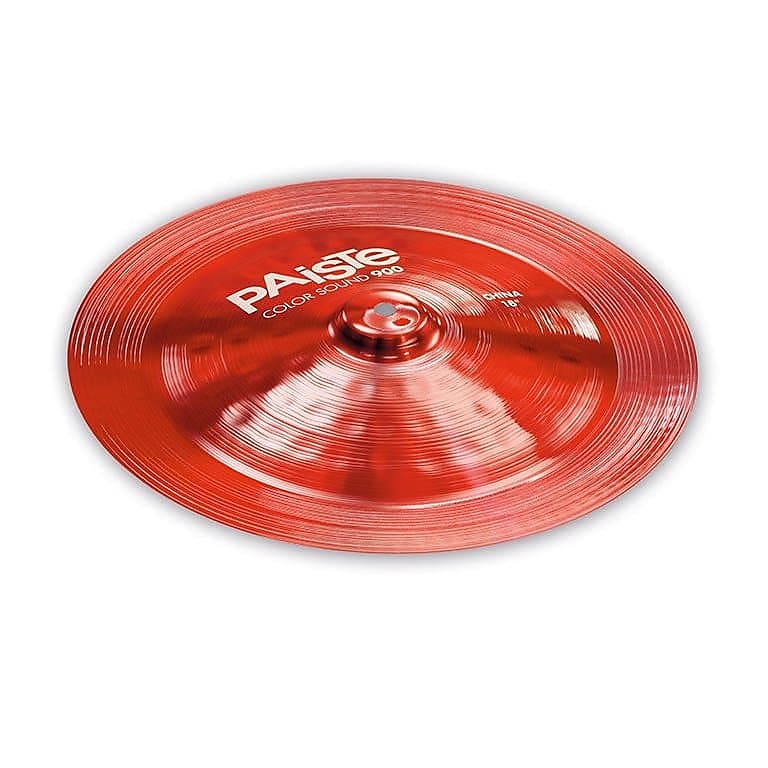 Paiste 900 Series Color Sound Red 16 China Cymbal image 1