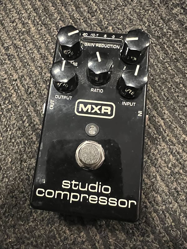 MXR M76 Studio Compressor