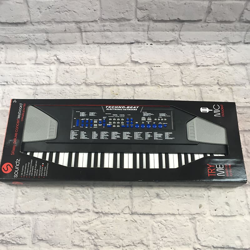 Manley TechnoBeat Electronic Keyboard Reverb