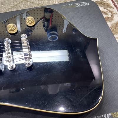 Ibanez Iceman IC-300 Modified - Black w/HSC image 10