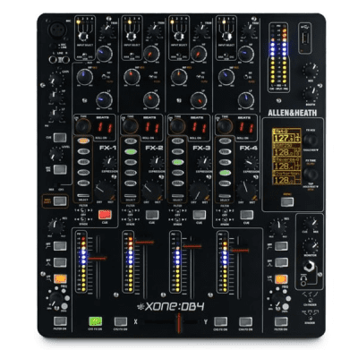 Pioneer DJM-750-K 4-Channel Digital DJ Mixer | Reverb
