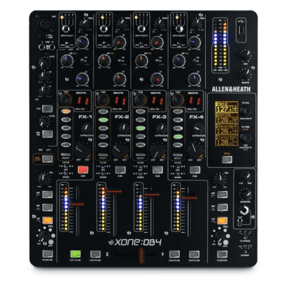 Allen u0026 Heath XONE:43 4+1 Channel DJ Scratch Mixer | Reverb