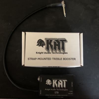 KAT Brian May Strap-Mounted Treble Booster for sale