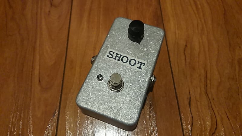 Mosfet BS170 Clean Boost - Zvex Super Hard On (SHO) style