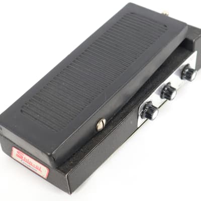 Shin-Ei Companion 8-TR Fuzz Wah 1970s | Reverb